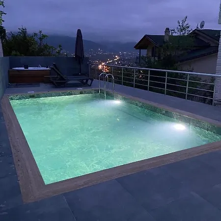 White Rose Jakuzili Ve Isitma Havuzlu Villa Sapanca