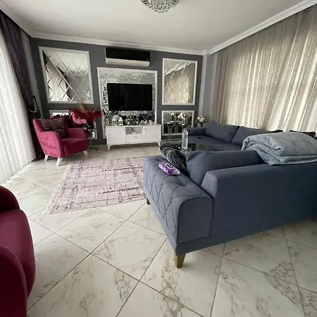 Villa White Rose Jakuzili Ve Isitma Havuzlu *