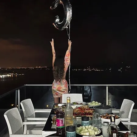 White Rose Jakuzili Ve Isitma Havuzlu Villa