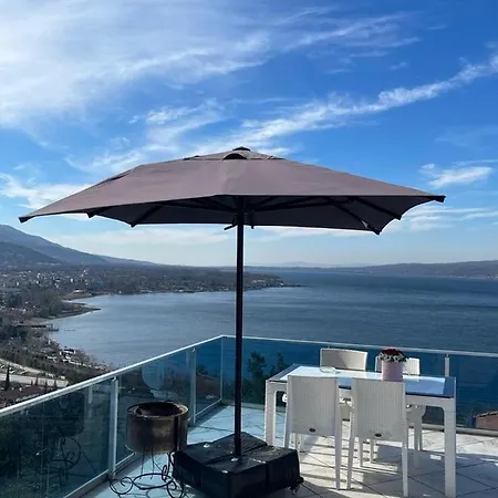 White Rose Jakuzili Ve Isitma Havuzlu Villa