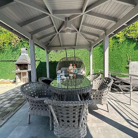 White Rose Jakuzili Ve Isitma Havuzlu Villa