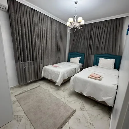 White Rose Jakuzili Ve Isitma Havuzlu Villa