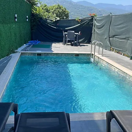 Villa White Rose Jakuzili Ve Isitma Havuzlu *